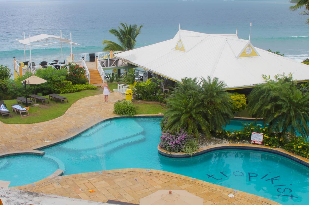 Tropikist Beach Hotel And Resort Crown Point Zewnętrze zdjęcie